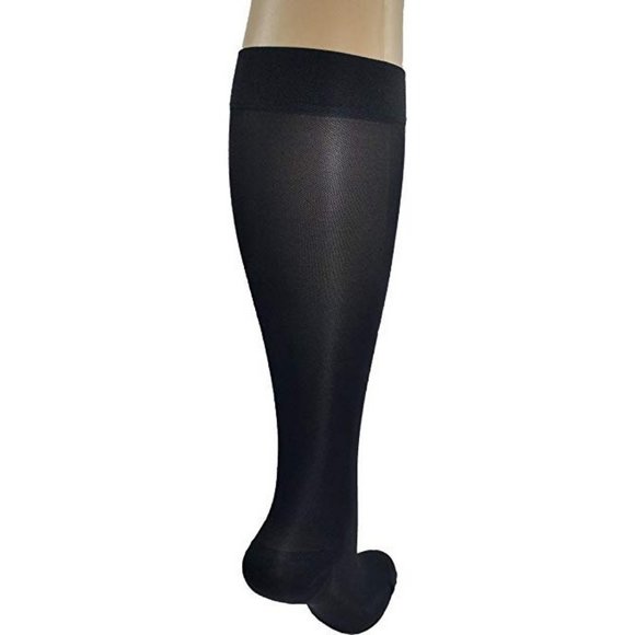 3 Sheer Pair Small/Medium Ladies Compression Socks - Picture 5 of 8
